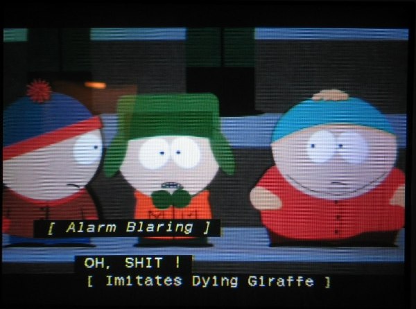 &lsquo;South Park,&rsquo; correctly: [&nbsp;Imitates Dying Giraffe&nbsp;]
