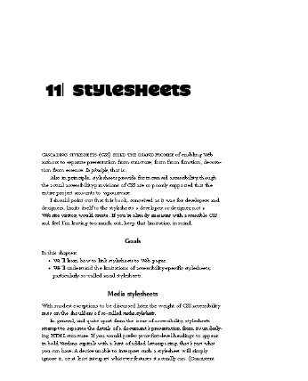 Stylesheets
