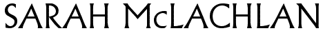 Albertus: Sarah McLachlan