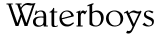 Belwe: [The] Waterboys