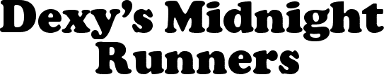 Cooper Black: Dexy&rsquo;s Midnight Runners