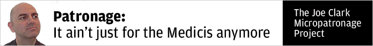 Patronage: It ain’t just for the Medicis anymore