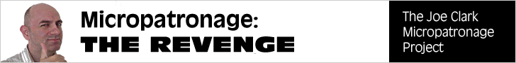 Micropatronage: The revenge
