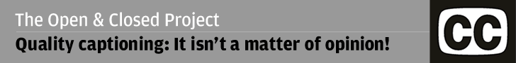 Quality captioning: It isn’t a matter of opinion!
