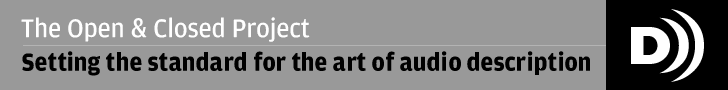 Setting the standard for the art of audio description